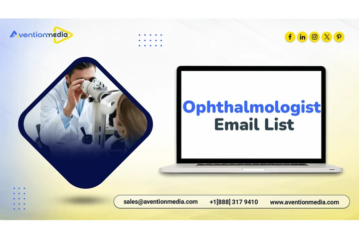 Ophthalmologist Email List image 1