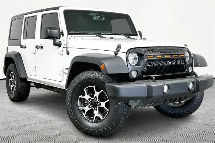 $21491 : Jeep Wrangler JK Unlimited 2 image 1
