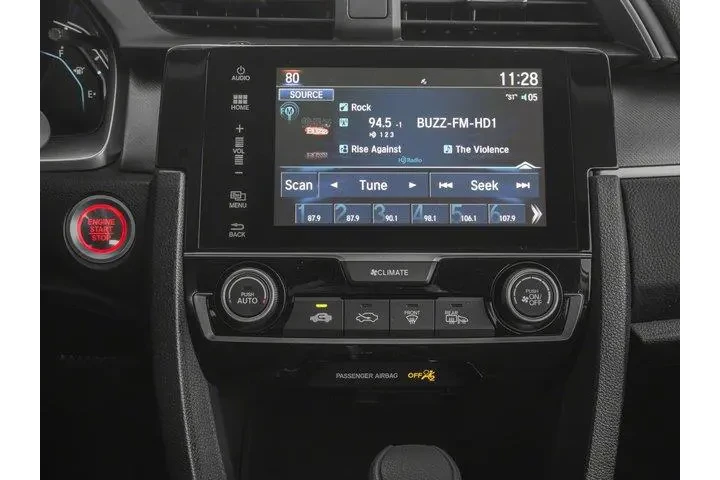 $15987 : Honda Civic 2018 EX 4dr Seda image 10