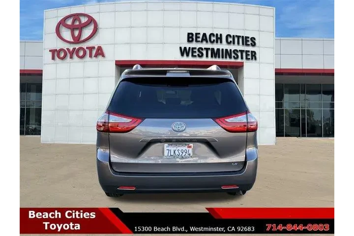 $14824 : Toyota Sienna 2015 LE 7-Pass image 10