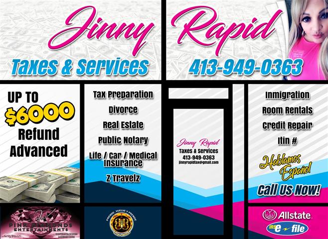 Jinny Rapid Tax & Associates image 3