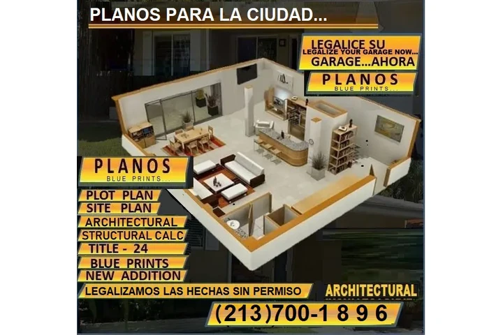 PLANOS PARA LA CIUDAD image 1