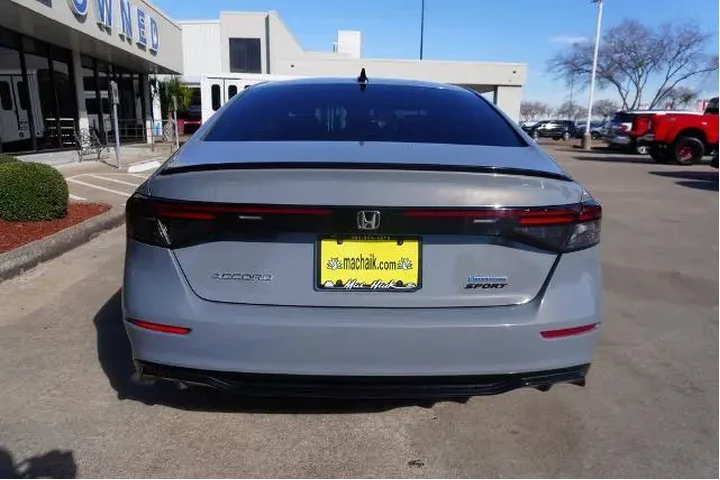 $34288 : Honda Accord Hybrid 2025 Spo image 5