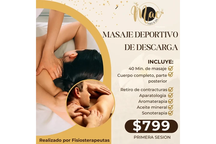 MASAJE DEPORTIVO DESCARGA SALT image 1