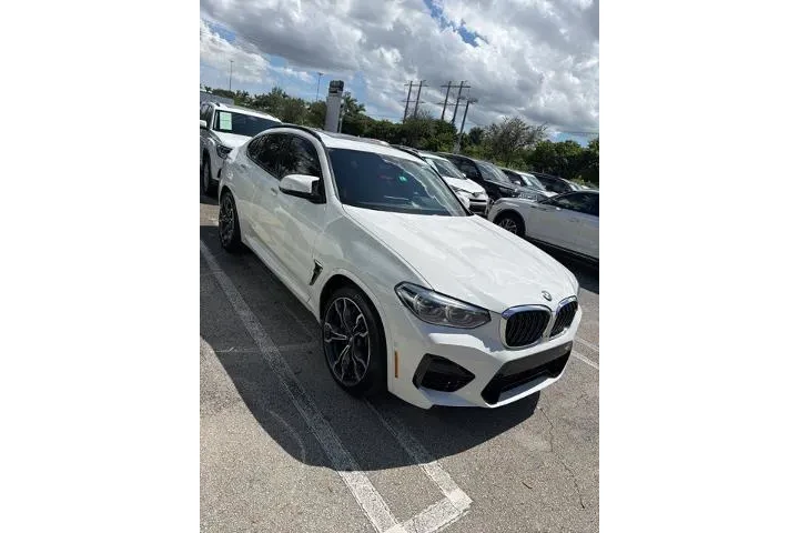 BMW X4 M 2021 AWD 4dr Sports image 4