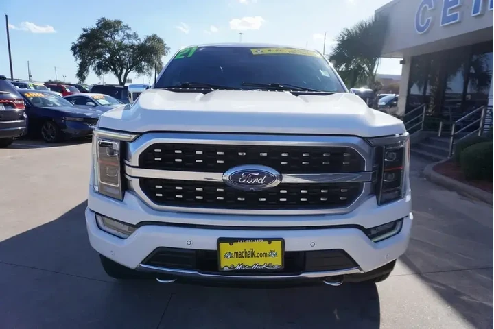 $39988 : Ford F-150 2021 4x4 Platinum image 2