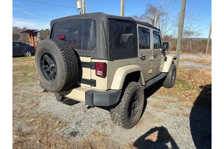 $18499 : Jeep Wrangler Unlimited 2017 image 5