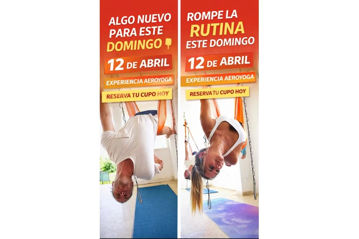 Experiencia Aeroyoga image 1