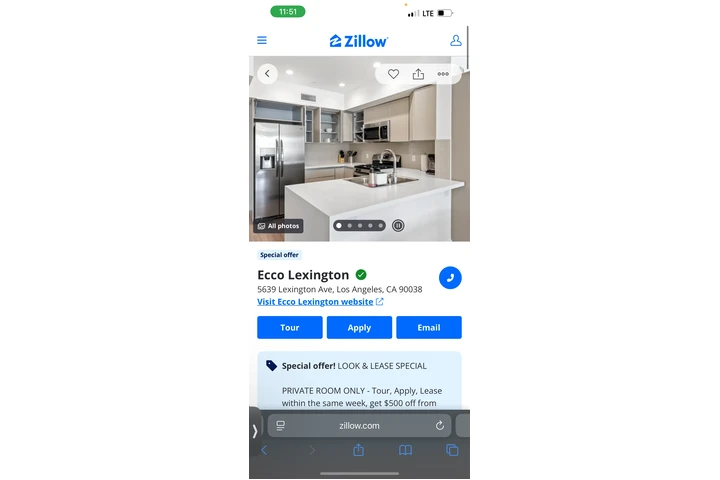 $3400 : 3bed 3bath available for rent image 3