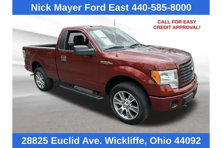 $17995 : Ford F-150 2014 4x4 STX 2dr image 1