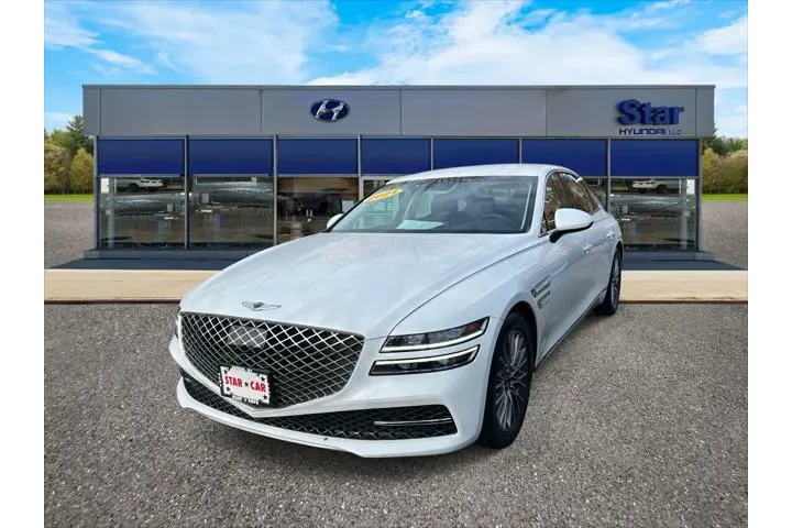 $31999 : Genesis G80 2021 2.5T 4dr Se image 3