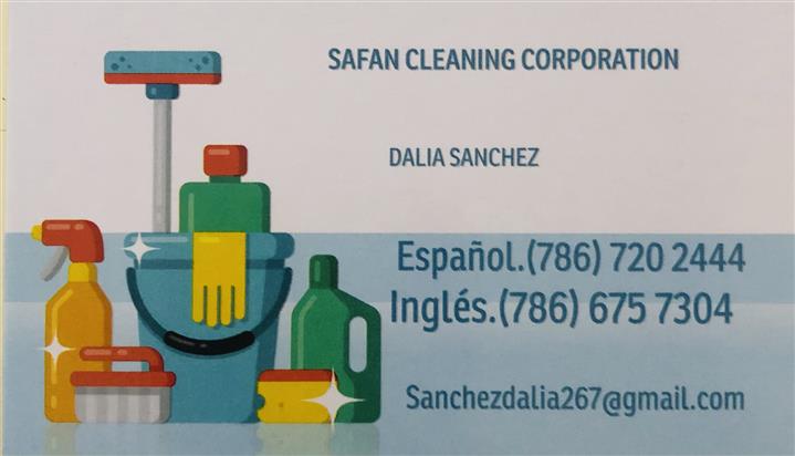 SAFAN cleaning corporation image 1