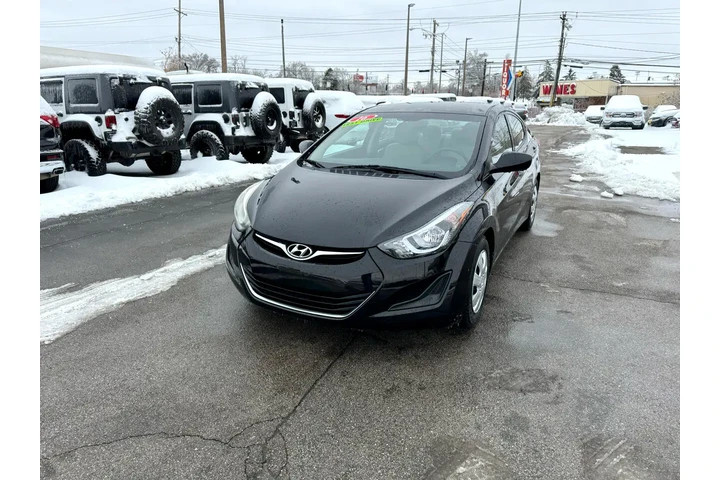 $9980 : 2016 Elantra 4dr Sdn Auto SE image 6