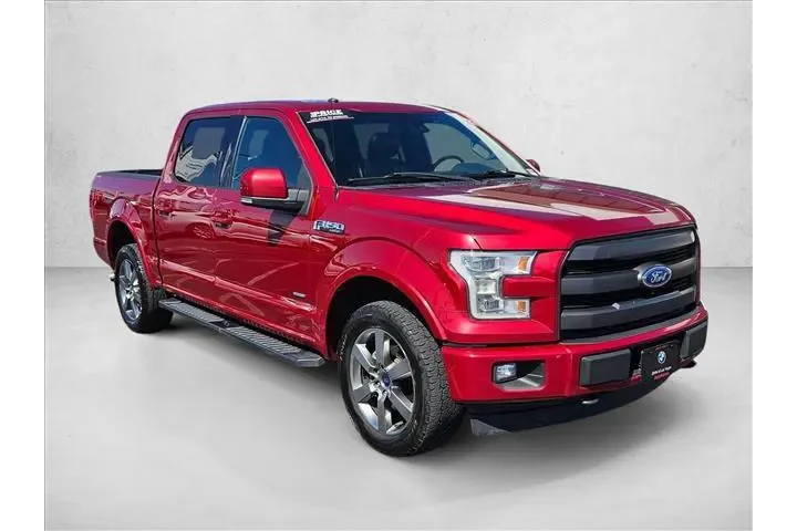 $21294 : Ford F-150 2017 4x4 Lariat 4 image 3