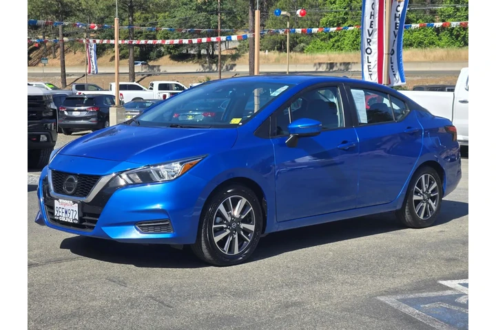 $10293 : Nissan Versa 2021 SV 4dr Sed image 8