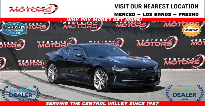 $21358 : Camaro 1LT image 1