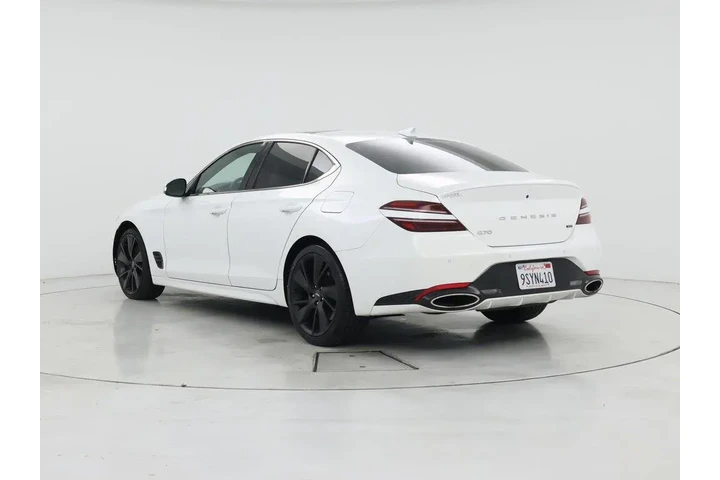 $31998 : Genesis G70 2022 3.3T Standa image 2