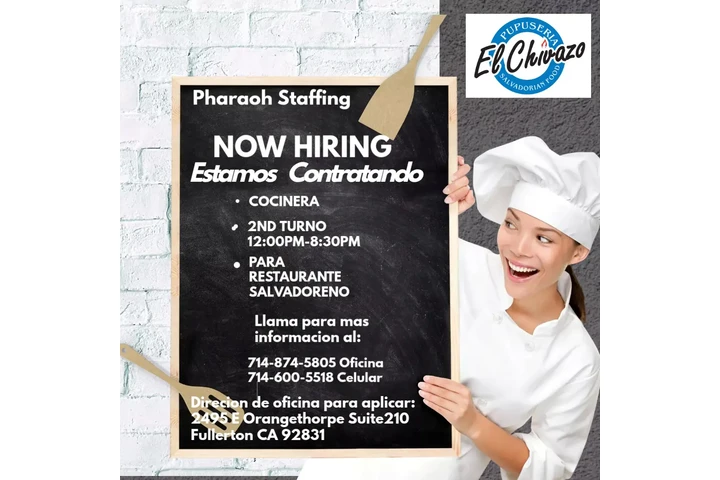 Contratando Concineras image 1