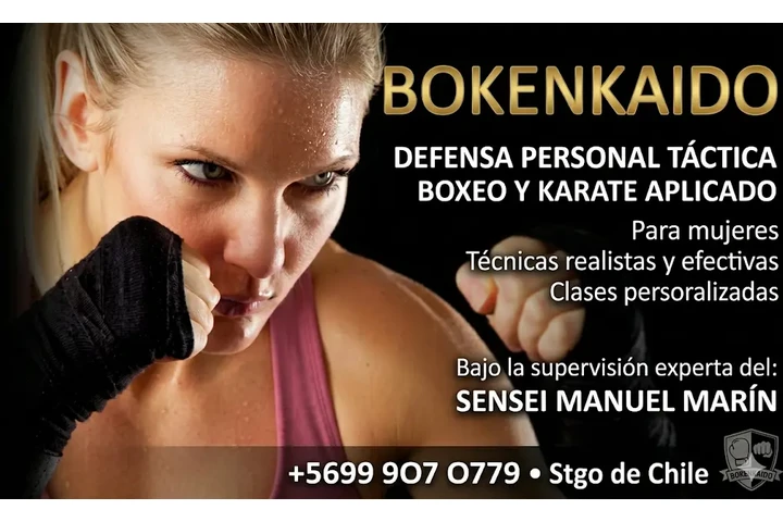 Curso de defensa personal image 3