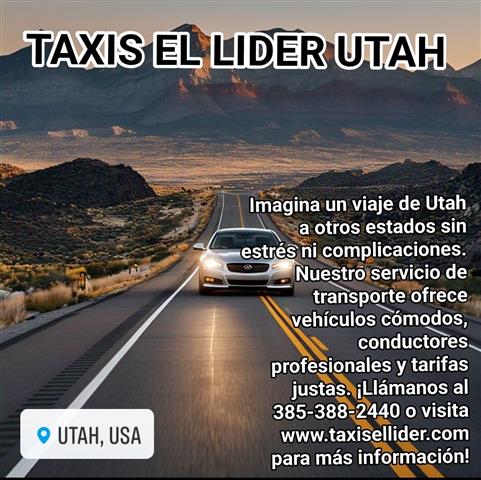 TAXIS EL LIDER EN UTAH image 9