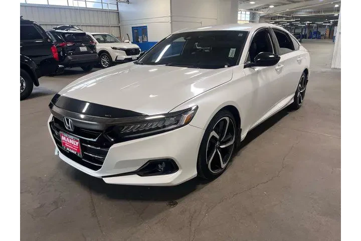 $25588 : Honda Accord 2022 Sport 4dr image 7