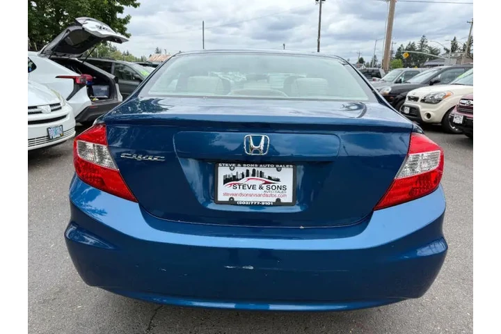 $8450 : 2012 Civic EX image 8
