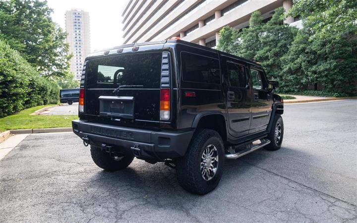 $18000 : 2003 HUMMER H2 image 4