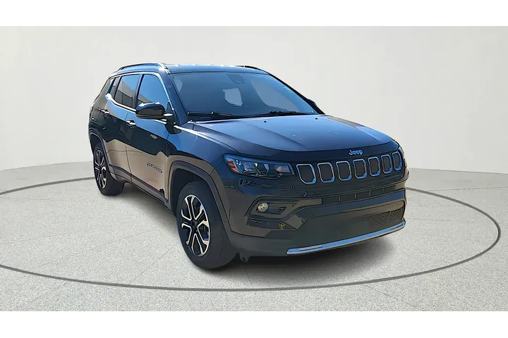 $20692 : Jeep Compass 2022 4x4 Limite image 1