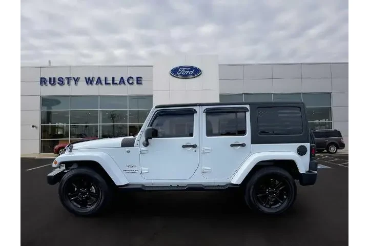 $17997 : Jeep Wrangler Unlimited 2016 image 1