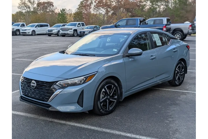 $19994 : Nissan Sentra 2024 SV 4dr Se image 5