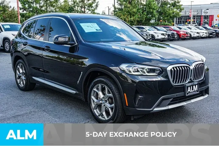 $28920 : BMW X3 2022 AWD xDrive30i 4d image 4