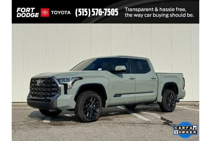 $51918 : Toyota Tundra 2024 4x4 Plati image 1
