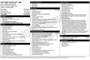 $18010 : GMC Acadia 2019 SLT-1 4dr SU thumbnail