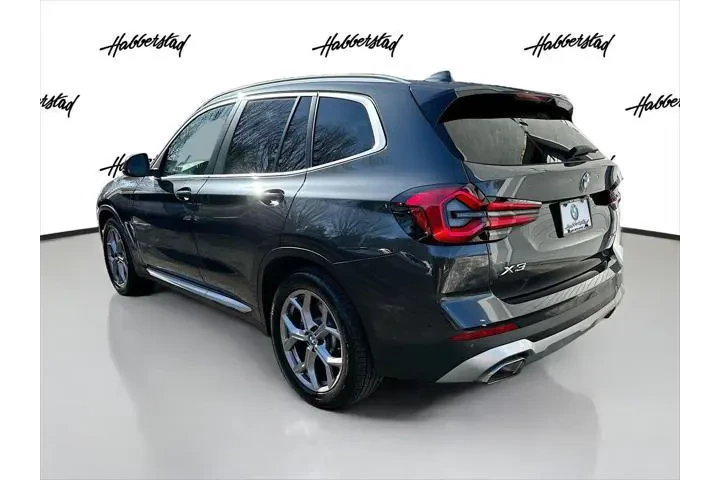 $24795 : BMW X3 2022 AWD xDrive30i 4d image 7