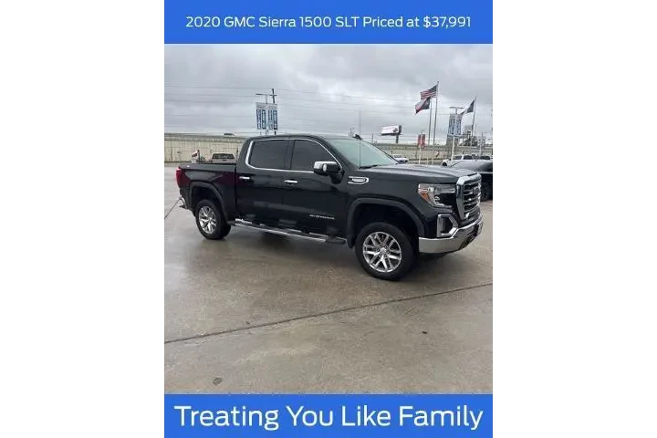 $37991 : GMC Sierra 1500 2020 4x4 SLT image 1