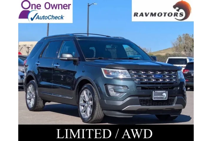 $13995 : 2016 Explorer Limited image 1