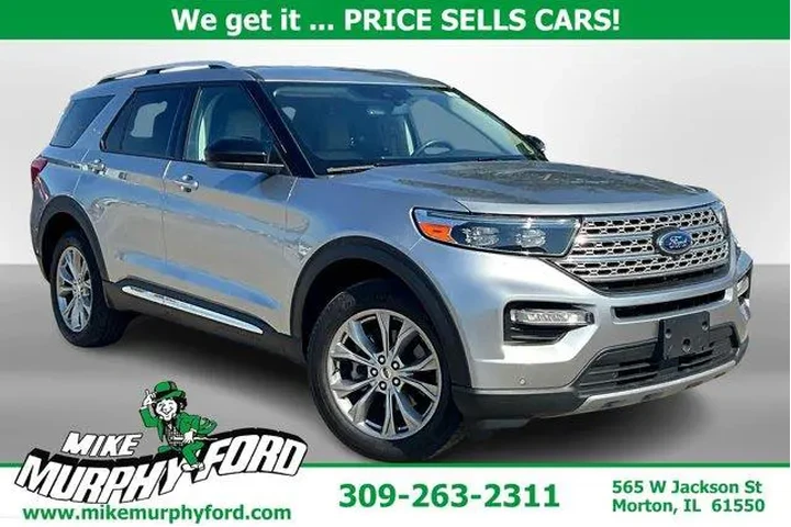 $36995 : Ford Explorer 2023 AWD Limit image 1