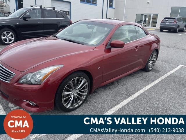$16998 : PRE-OWNED 2014 Q60 BASE image 1