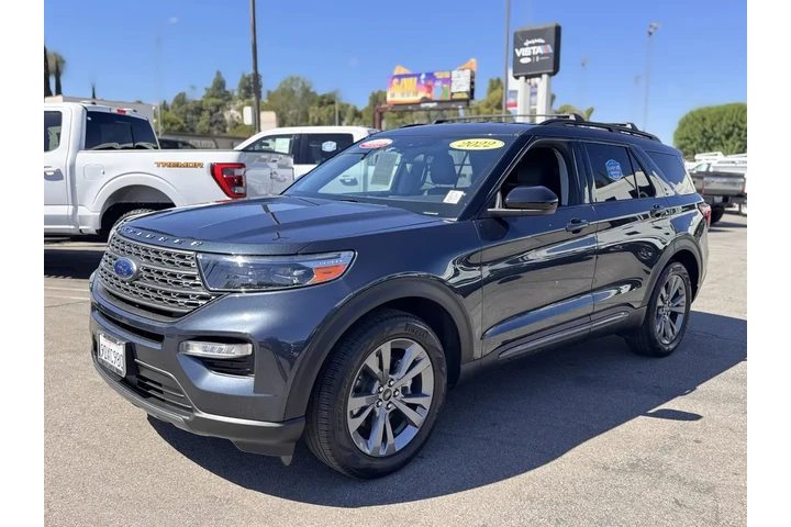 $26992 : Ford Explorer 2022 XLT 4dr S image 5