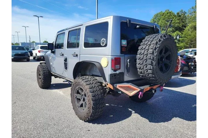 $13891 : Jeep Wrangler Unlimited 2014 image 6