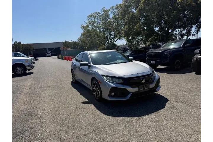 $18900 : Honda Civic 2017 Si 4dr Seda image 2