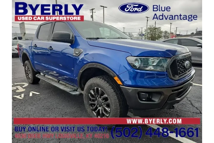 $20920 : Ford Ranger 2020 4x4 XL 4dr image 1