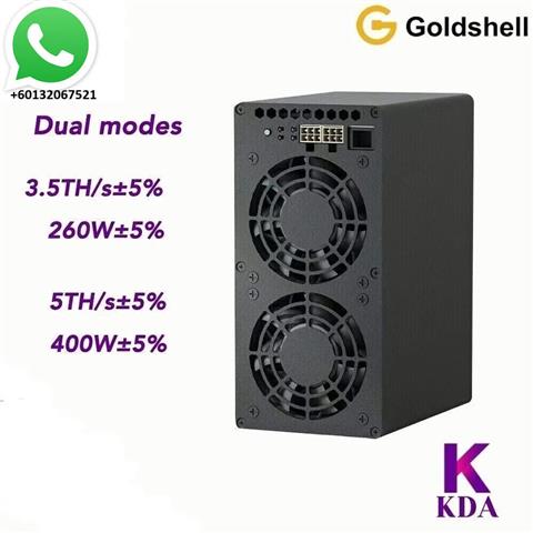 $99 : Goldshell KD Ⅱ 5T image 1