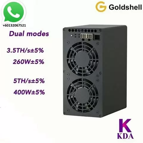 $99 : Goldshell KD Ⅱ 5T image 1