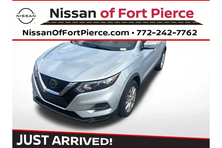 $16997 : Nissan Rogue Sport 2021 S 4d image 1