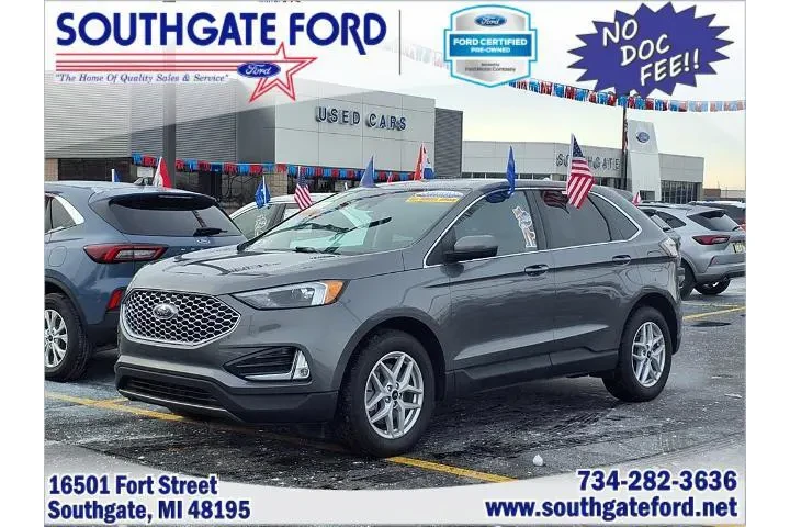 $26995 : Ford Edge 2023 AWD SEL 4dr C image 1