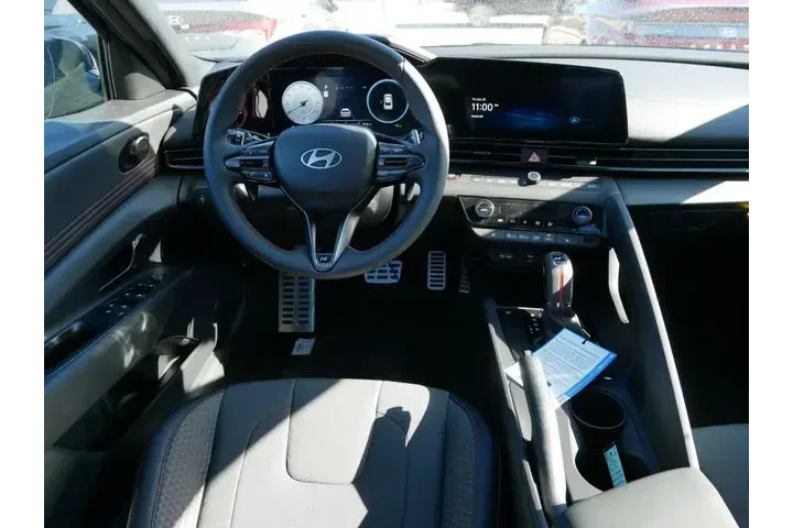 $24990 : Hyundai ELANTRA 2025 N Line image 8
