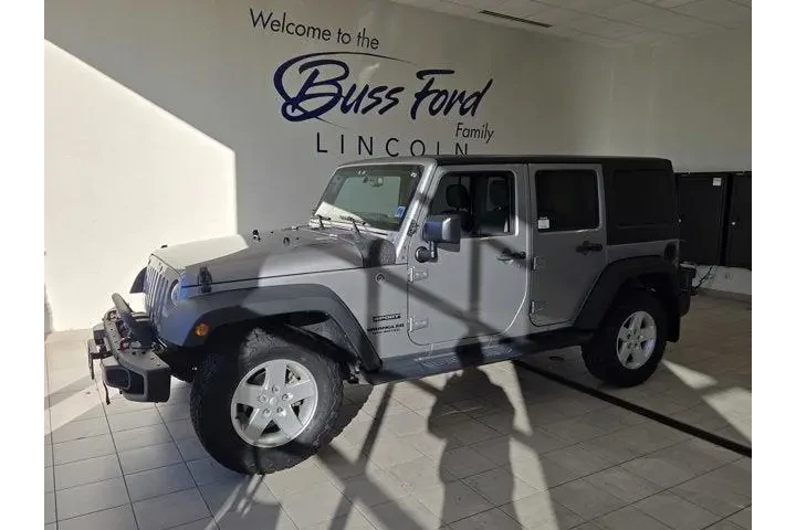 Jeep Wrangler Unlimited 2017 image 1