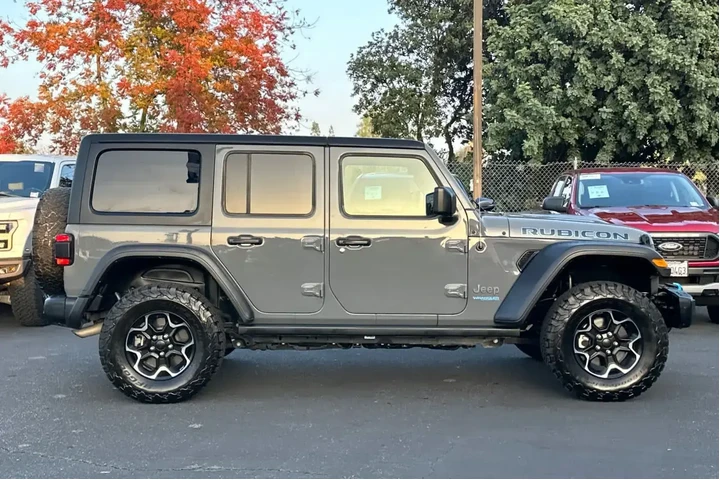 $31052 : Jeep Wrangler Unlimited 2021 image 9