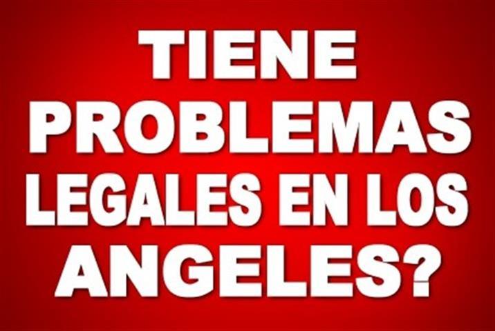 PROBLEMA LEGAL EN LOS ANGELES? image 1